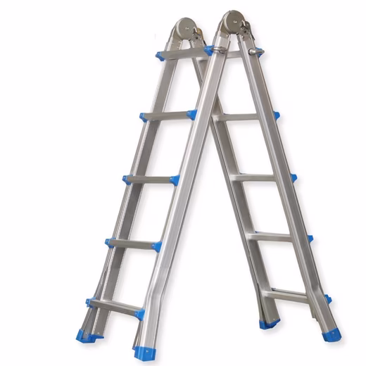 Multi-purpose ladder, extension ladder, step ladder, 4 x 5 steps