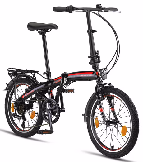 Licorne Bike Conseres Premium Folding Bike in 20 inch - Bicycle