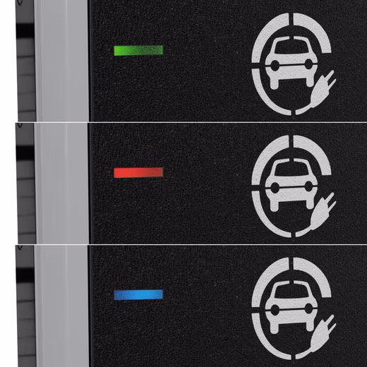 Electric car charging station, home charger, 11kW 22kW Type 2 WALLBOX BASIC DOKTORVOLT inpatient, 1-hour - Image 2