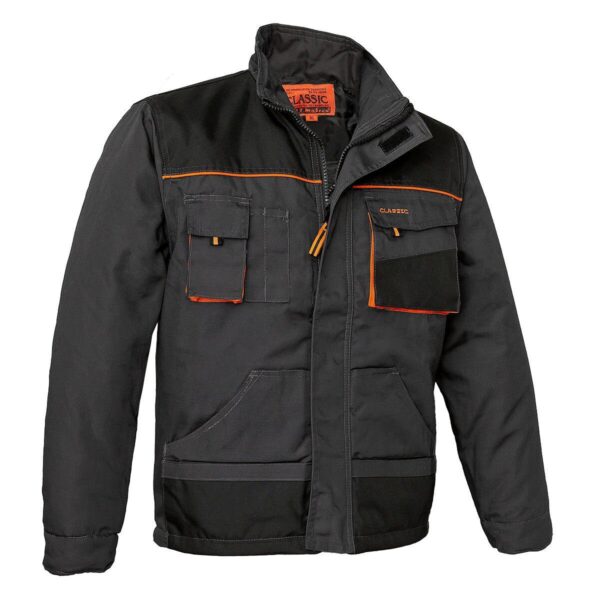 Work jacket, winter jacket, work jacket, protective jacket, men's jacket, warmly lined