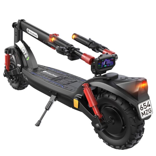 E-scooter off-road with road approval (ABE), 11-inch tires, 80km range