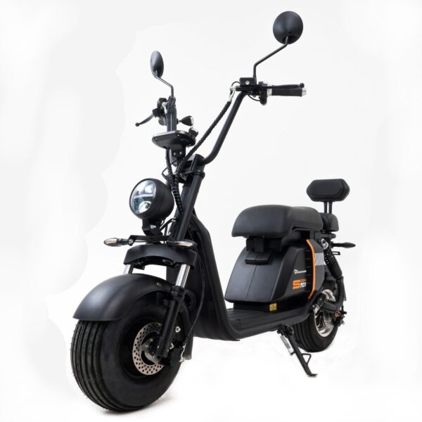 Electric scooter 48V-25Ah, AM driving license, 1500W, 60KM range, 45 km/h