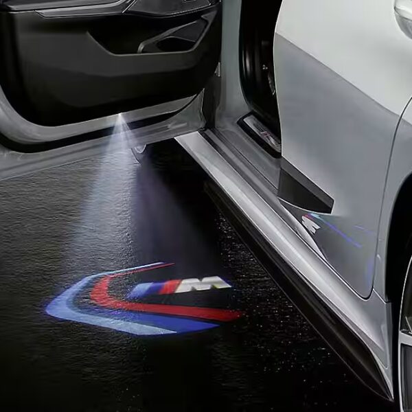 BMW replacement car light, door projectors for all BMW models, M logo