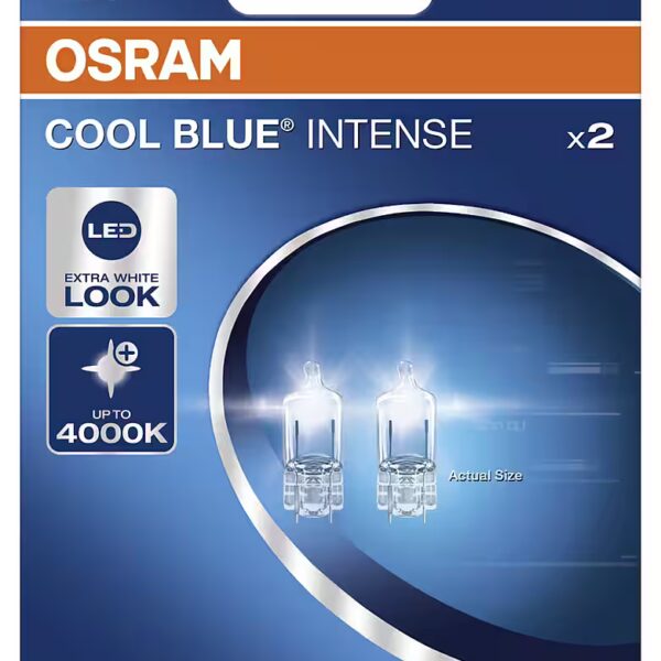 Osram W5W Cool Blue Intense Next Gen car replacement light signal lamp