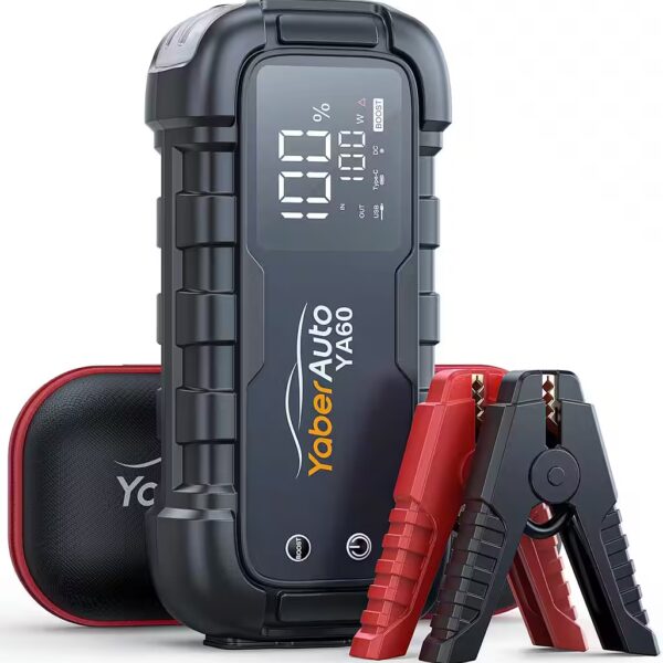 6000A Jump Starter Power Bank for Cars 45W Fast Charging Jump Starter Device