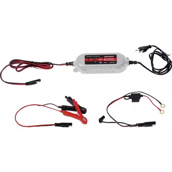 Automatic charger 136315 Car battery charger (Battery test, refresh, regeneration, charge maintenance)