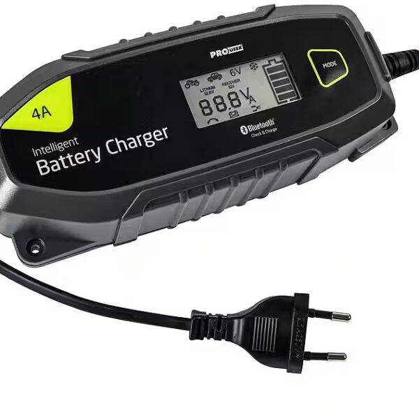 Microprocessor-controlled battery charger IBC4000B car battery charger