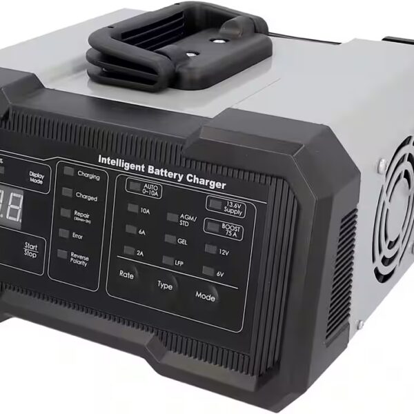 AEG CW10 6/12V Car Battery Charger