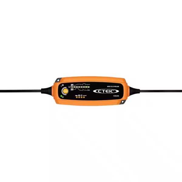 Automatic charger 56-855 Car battery charger (Battery test, refresh, regeneration, various charging programs)