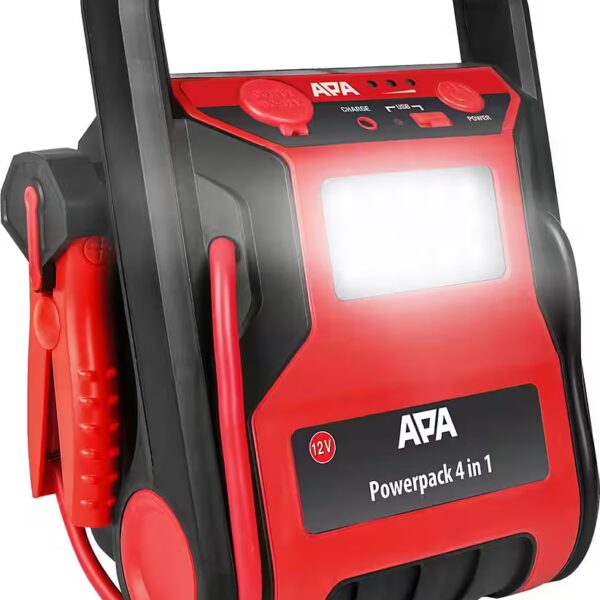 APA Powerpack 7000 mAh with compressor power station