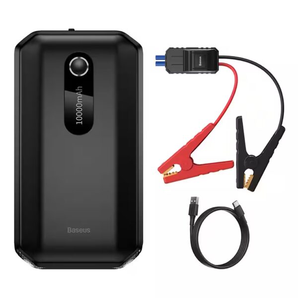 CGNL020101 Power bank & jump starter 10000 mAh (12 V), Jump Starter & Powerbank in one, Up to 50 jump starts per charge