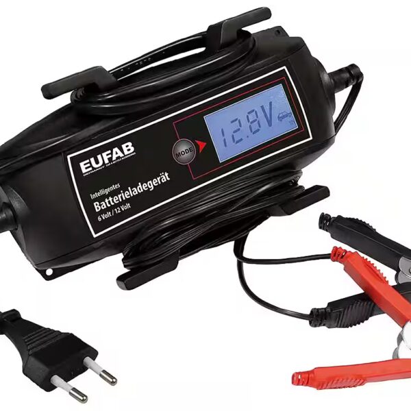 Battery charger (Charge maintenance, refreshing, regenerating)