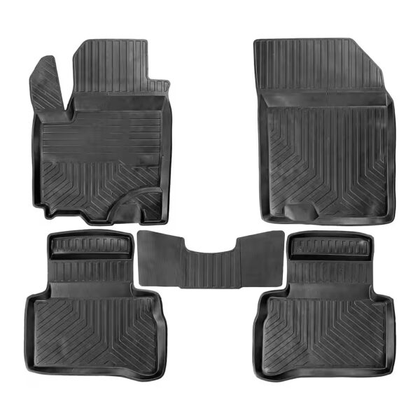 4D Universal Car Floor Mat Set (Rubber)