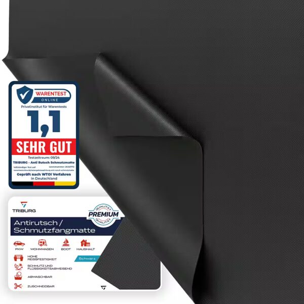 TRIBURG Universal Anti-Slip Trunk Mat | Waterproof & Cuttable Anti-slip mat for cars - Anti-slip mat for drawers