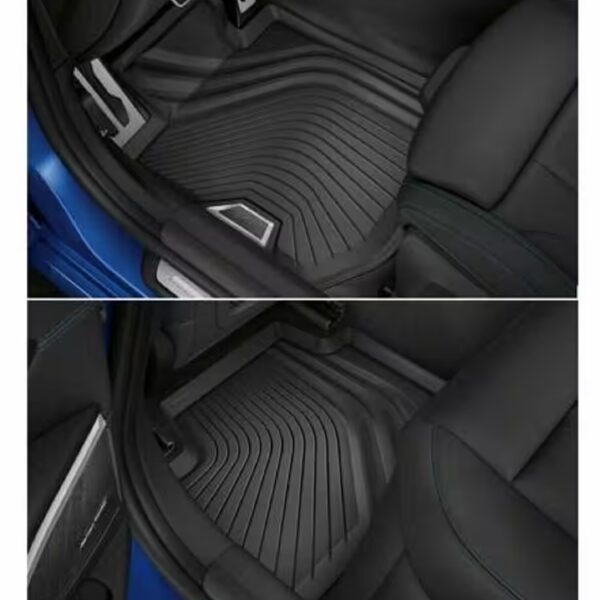 Car floor mats BMW 3 Series G20 / G21 All-weather floor mats Rubber mats SET Front + Rear