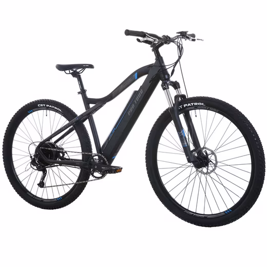 E-Bike Mountain Bike Men's E-Mountain Bike Electric Bike 9 Speed Shimano 25km/h