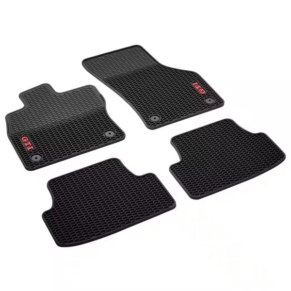 Custom-fit floor mats for Golf 7 VII GTI & Golf 8 VIII GTI