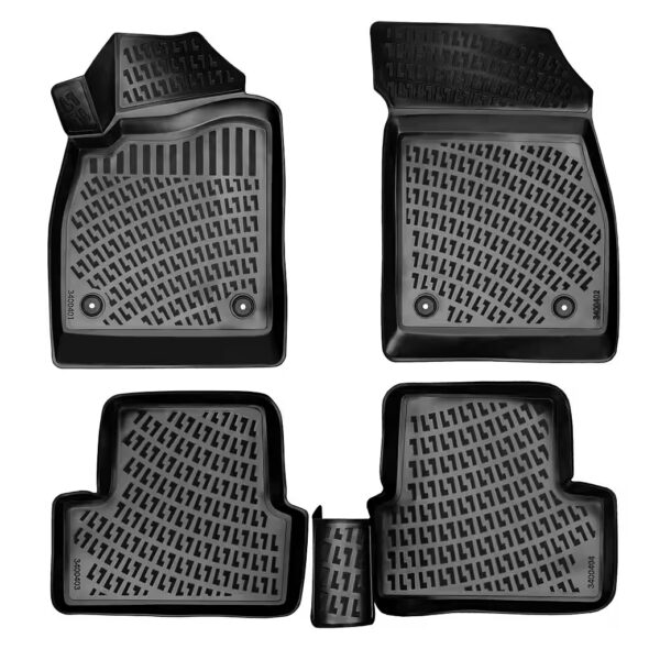 3D car floor mats suitable for Opel Astra J 2010 - 2019