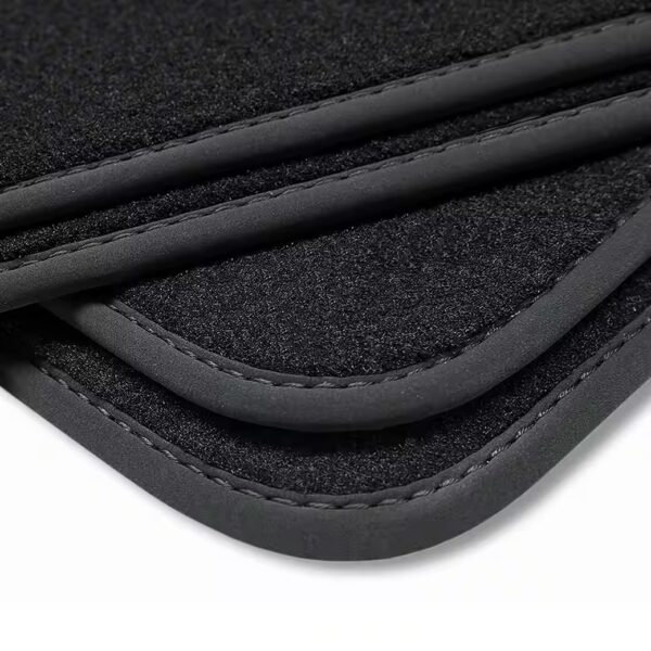 Car floor mats V277 Velour floor mat set compatible with Skoda Kodiaq 2017-
