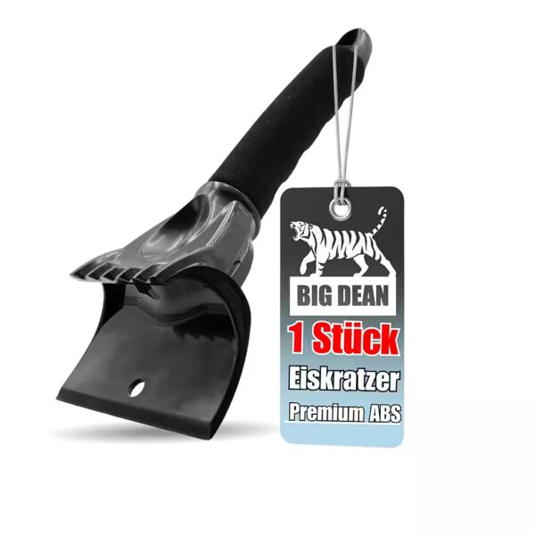 Professional ice scraper for cars and windshields