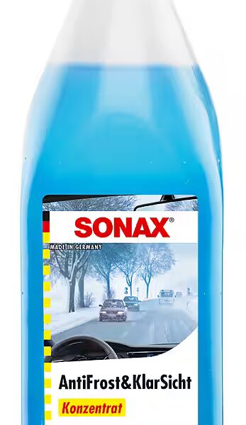 SONAX AntiFrost + ClearView Concentrate 250 ml Car Cleaning Agent