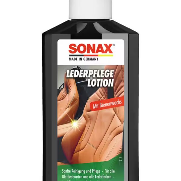 Sonax Leather Care Lotion 250ml Car Polish