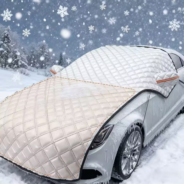 Car cover, car windshield cover, waterproof and frost-proof, foldable