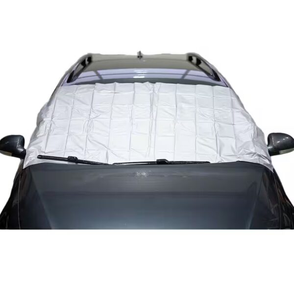 Car cover, car windshield cover, magnetic windshield cover