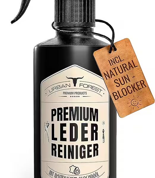 Leather cleaner for leather care from URBAN FOREST 500ml Leather Cleaner