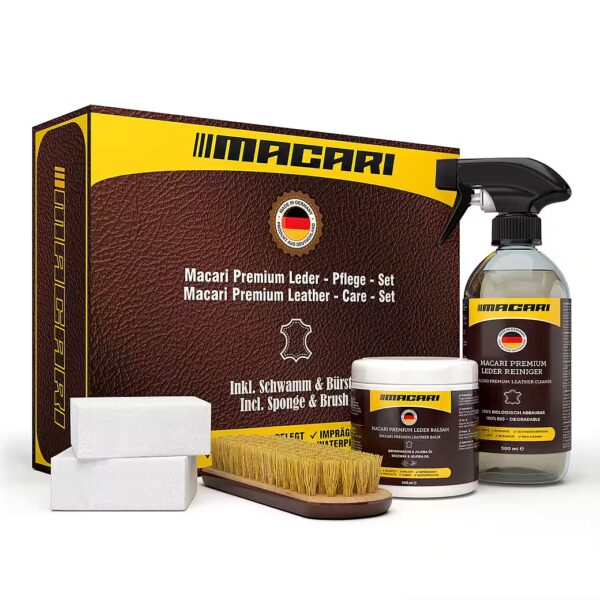 Leather Care Premium Leather Cleaner Set Leather Couch Car Shoes Leather Leather Cleaner