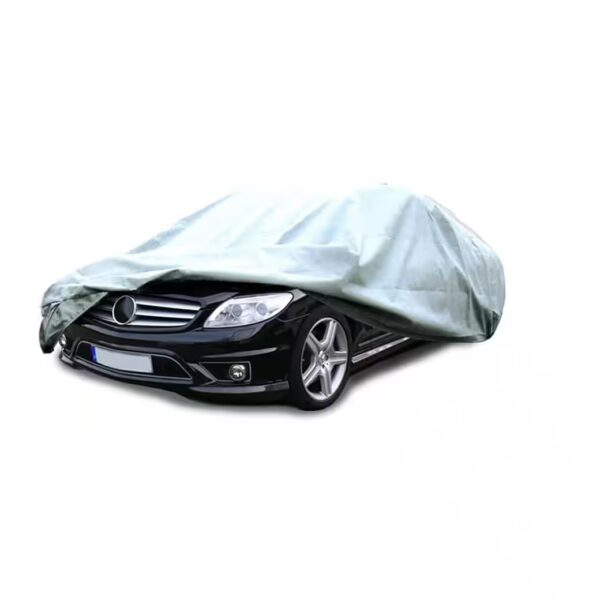 Car tarpaulin full garage 4 layers waterproof car garage car cover full garage