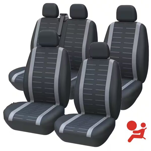 Car seat covers, set of 4 - front and rear seats - car accessories