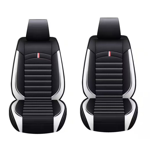 Car seat cover Pair of car seat cushions, front seat pads, faux leather, waterproof