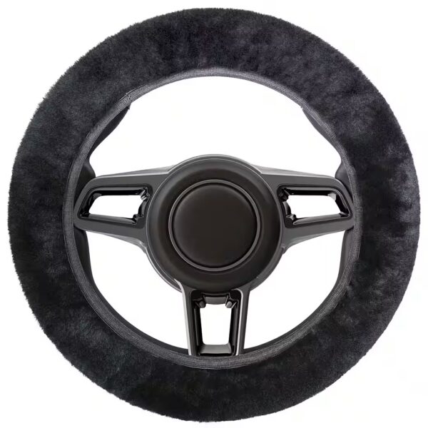 Car seat cover, steering wheel cover, lambskin