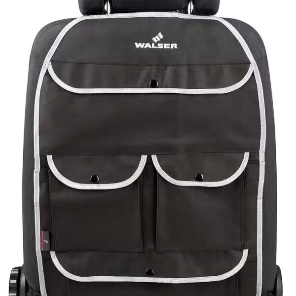 Car seat back protector, backseat organizer, Lucky Tom