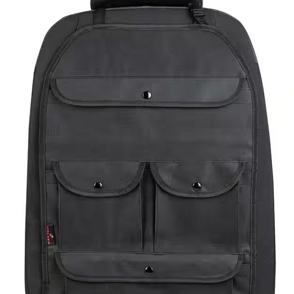 Car seat back protector, backseat organizer Francis