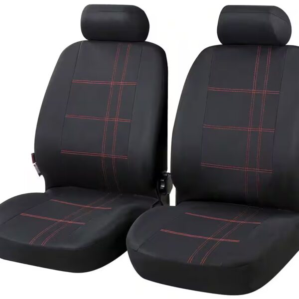 Car Seat Cover Car Seat Cover Nashville 2 front seat covers (2-piece set), 2 headrest covers (6-piece set).
