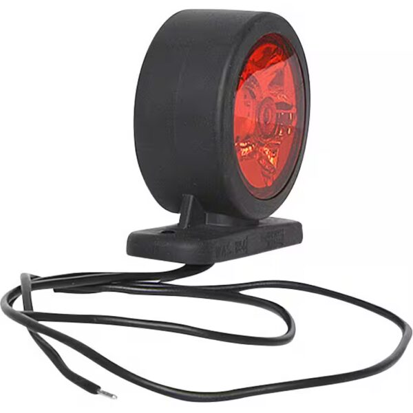 SecoRüt trailer outline marker light with open cable ends