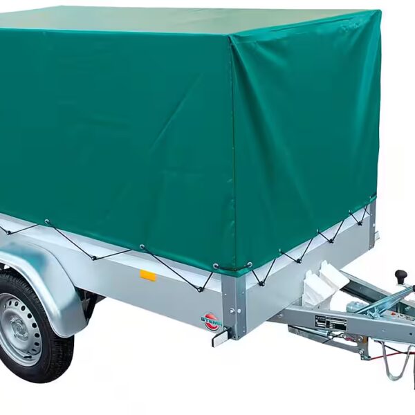 Car trailer Basic 850 Set 80 cm max. 673 kg, set, low loader unbraked