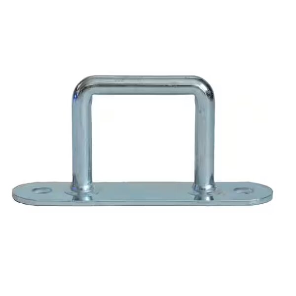 Trailer 50x U-bolt/strap clamps - 32x31 mm - tarpaulin hooks - galvanized steel