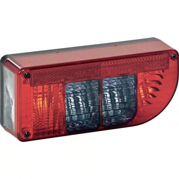 SecoRüt trailer bicycle carrier rear light, indicator, brake light, license plate light