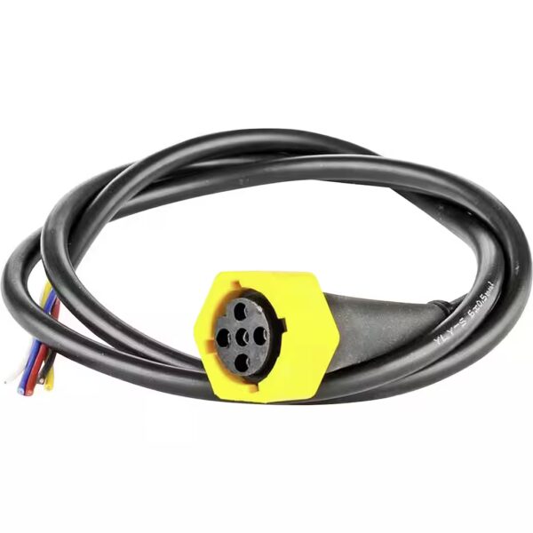 Fristom trailer rear light 12 V/DC, 24 V/AC yellow