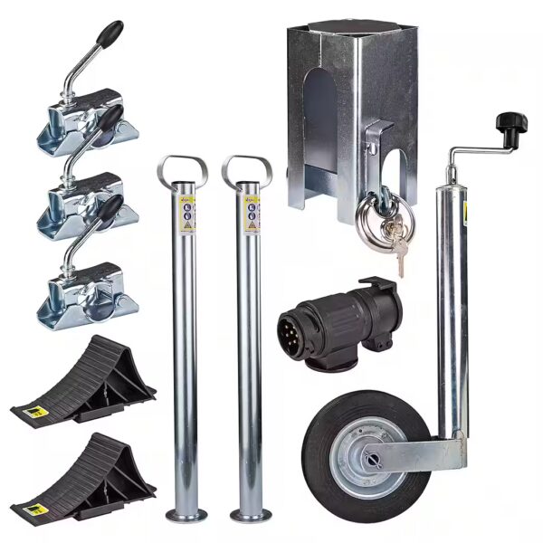 Trailer accessory kit, 12 pieces