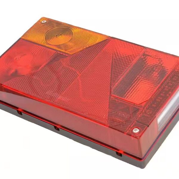 Aspöck Multipoint 1 trailer - left light - bayonet connection