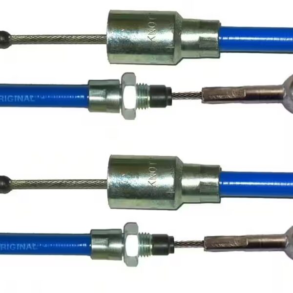 Trailer 2 x brake cable - quick assembly - 980207.09