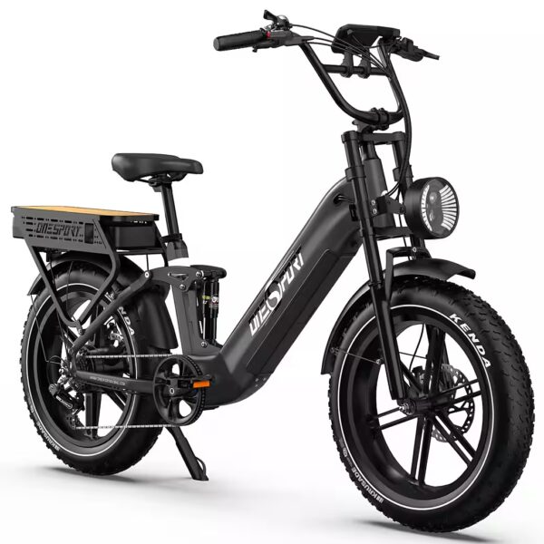 E-Bike City Bike OT08pro Men's 1728WH Electric Bike 204.0 Inch 36AH 48V Women's