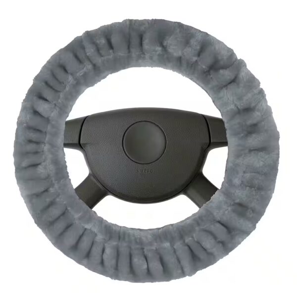 Steering wheel cover, steering wheel cover, Teddy (1-piece)