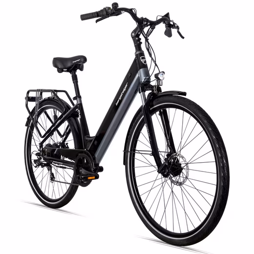 E-Bike City Bike Hampton 28 Inch City E-Bike with 250 Watt Motor, Women, Men