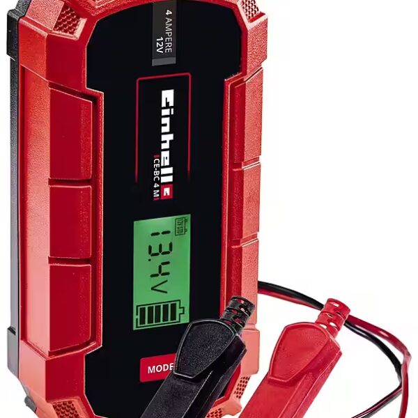 CE-BC 4 M Car Battery Charger (4000 mA, 12 V, 4 A)
