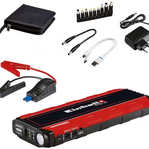 »CE-JS 18« Jump starter 3 x 6000 mAh